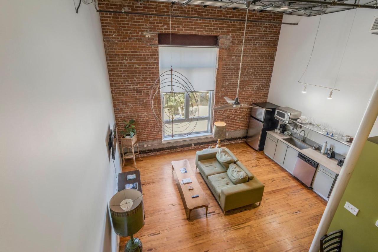 Cajun Stays - Buchanan Lofts - #8 - Downtown Lafayette Exterior foto